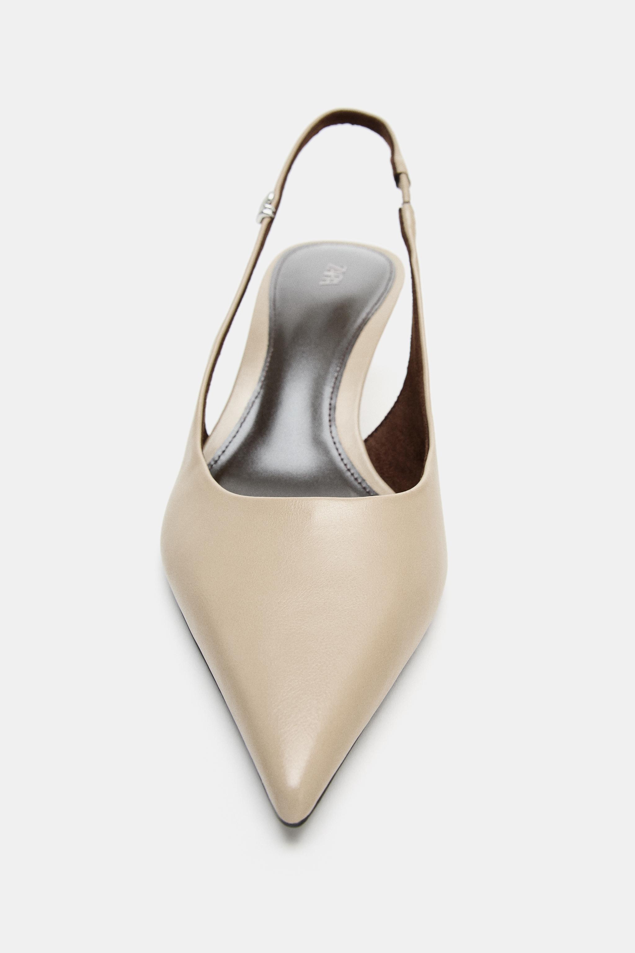 STRAPPY SLINGBACK SHOES